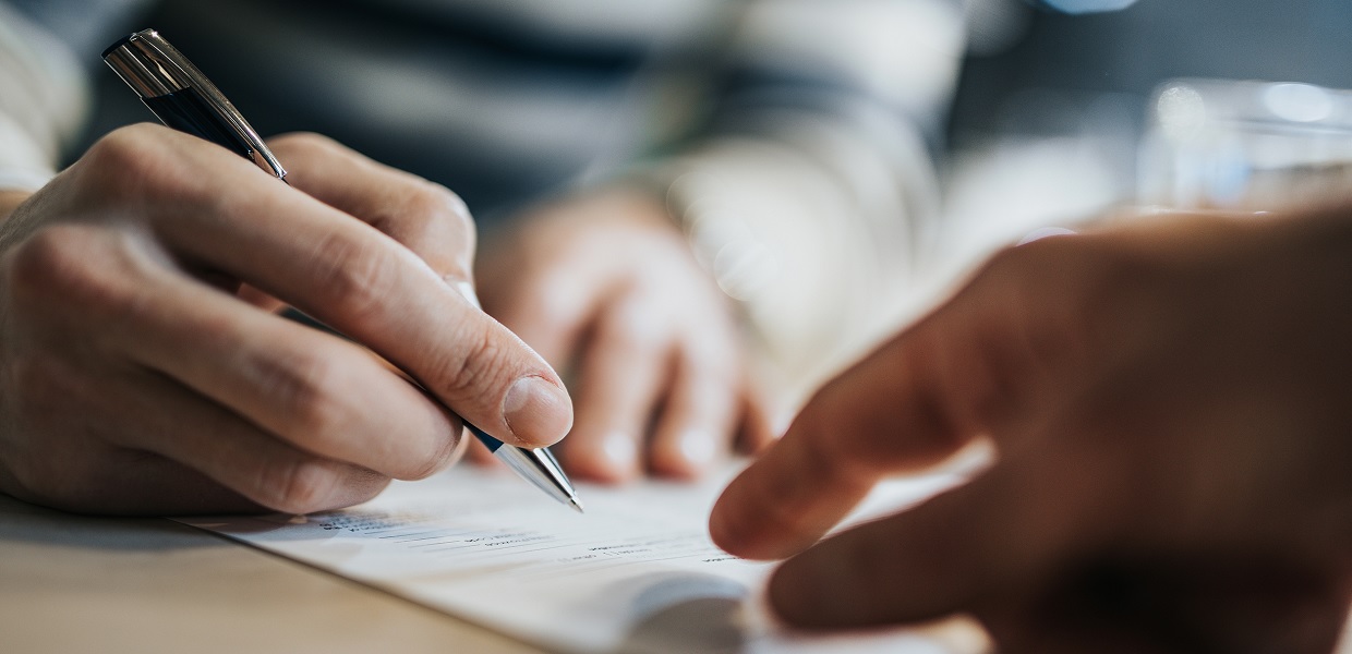 L'acte de vente notarié
